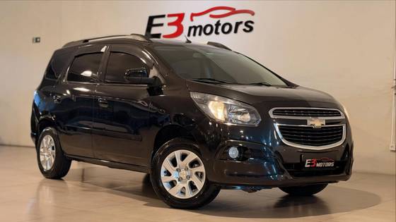CHEVROLET SPIN 1.8 LTZ 8V FLEX 4P AUTOMÁTICO CHEVROLET SPIN 1.8 LTZ 8V FLEX 4P AUTOMÁTICO
